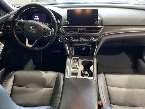 Modern Steel Metallic 2018 Honda Accord Sport 2.0T