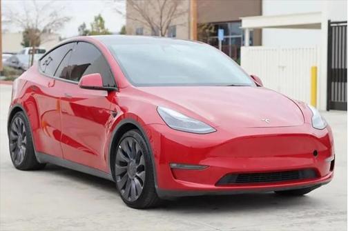 2021 Tesla Model Y Performance