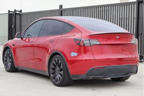 2021 Tesla Model Y Performance