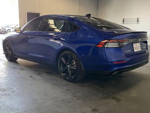 2024 Honda Accord Hybrid Base