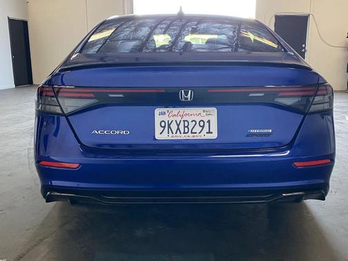 2024 Honda Accord Hybrid Base