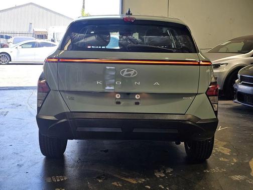 Mirage Green 2024 Hyundai KONA SE