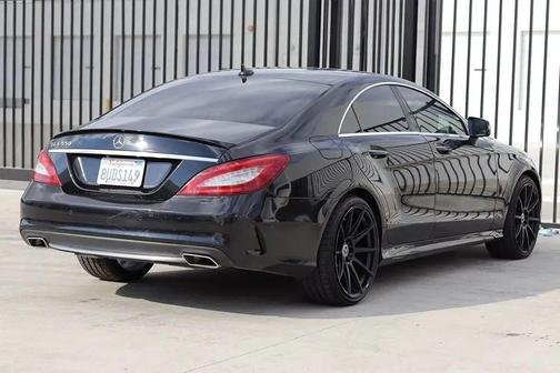 2017 Mercedes-Benz CLS 550 550 Coupe