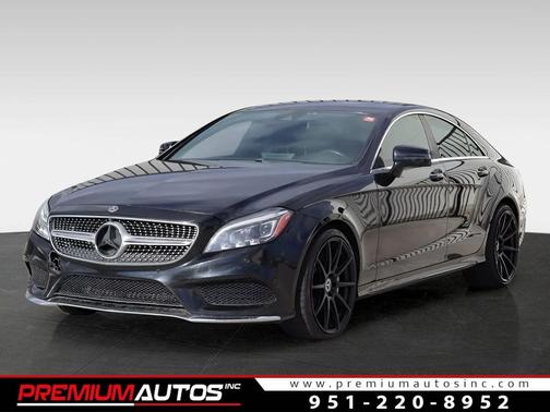2017 Mercedes-Benz CLS 550 550 Coupe