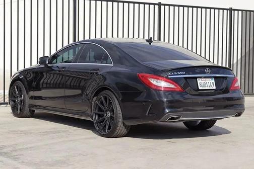 2017 Mercedes-Benz CLS 550 550 Coupe