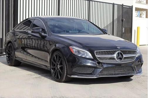2017 Mercedes-Benz CLS 550 550 Coupe