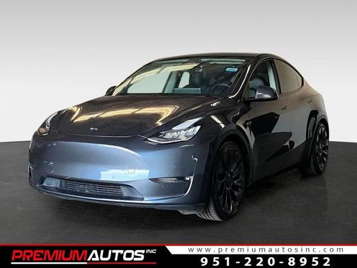2020 Tesla Model Y Performance Dual Motor All-Wheel Drive