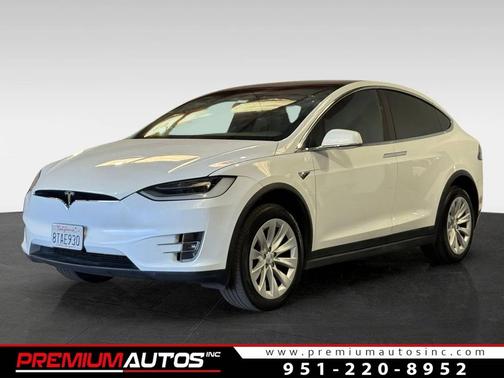 2021 Tesla Model X Long Range Plus Dual Motor All-Wheel Drive