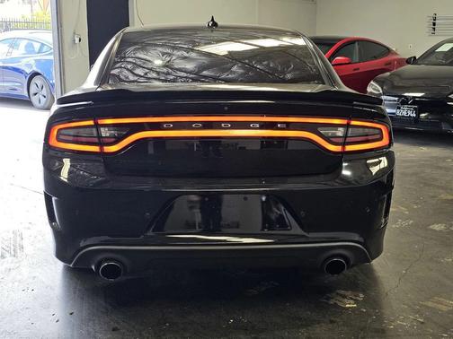 Pitch Black Clearcoat 2019 Dodge Charger R/T Scat Pack