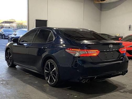 2018 Toyota Camry XSE