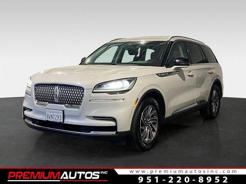 2021 Lincoln Aviator Standard