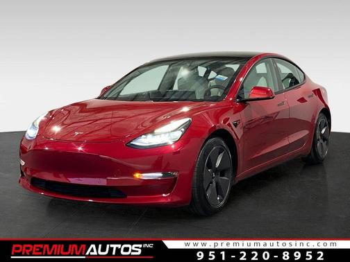 2021 Tesla Model 3 Long Range