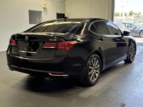 2015 Acura TLX V6 Tech