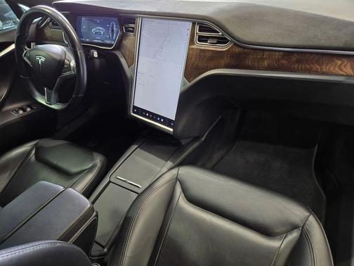 Grey Metallic 2016 Tesla Model S