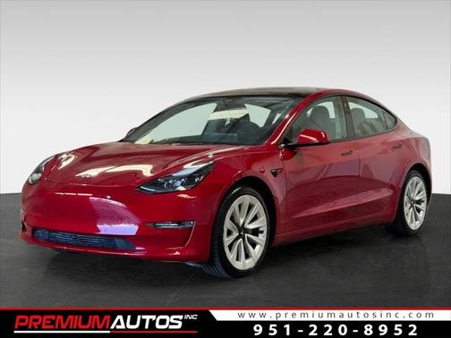 2022 Tesla Model 3 Standard Range