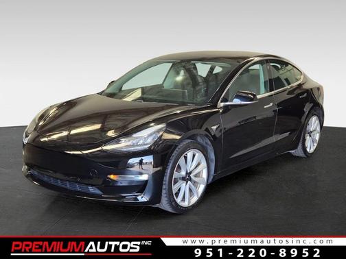 black 2019 Tesla Model 3 Standard Range