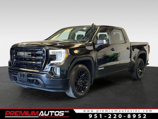 Onyx Black 2022 GMC Sierra 1500 Elevation
