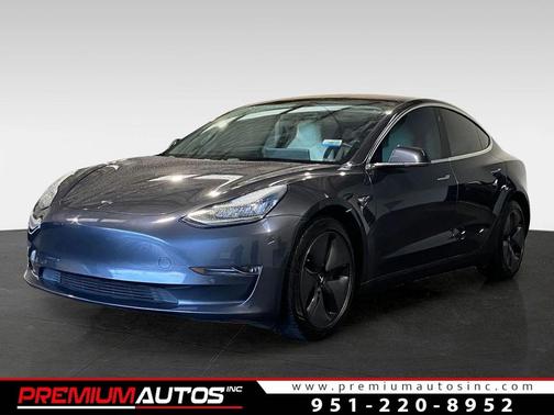 2018 Tesla Model 3 Long Range