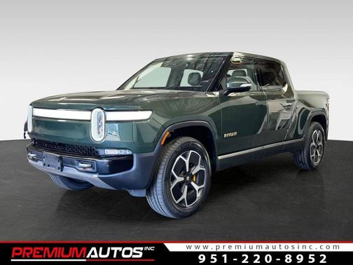 2022 Rivian R1T Adventure