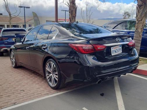 2021 INFINITI Q50 Base