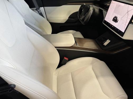Solid Black 2023 Tesla Model X