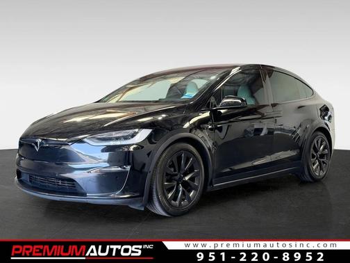 Solid Black 2023 Tesla Model X