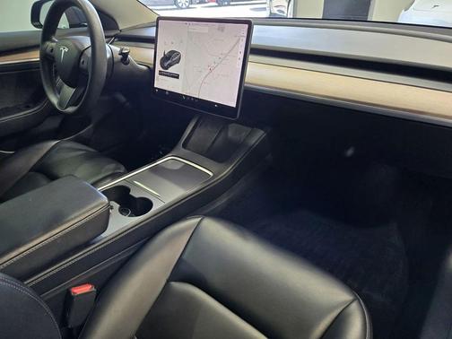 gray 2021 Tesla Model 3 Long Range