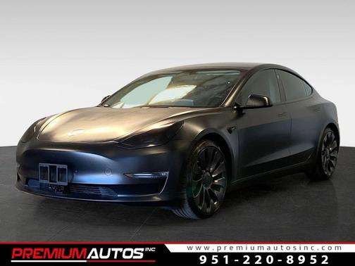 2022 Tesla Model 3 Performance