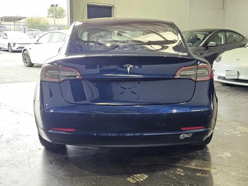 Deep Blue Metallic 2017 Tesla Model 3 Standard