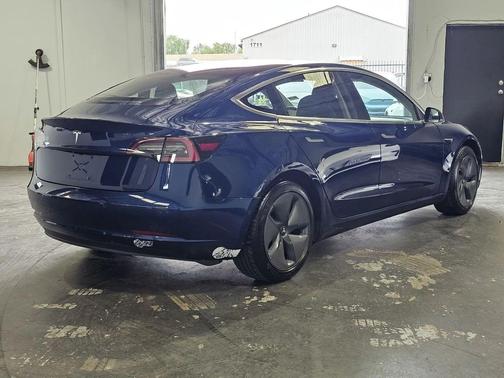 Deep Blue Metallic 2017 Tesla Model 3 Standard