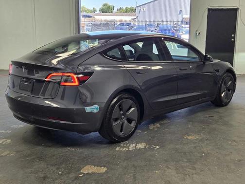 gray 2023 Tesla Model 3 Standard Range