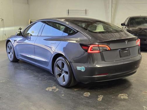 gray 2023 Tesla Model 3 Standard Range