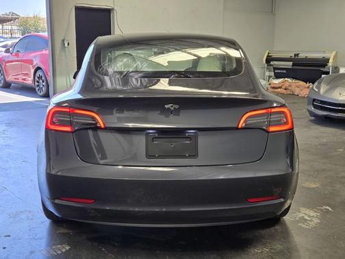 gray 2023 Tesla Model 3 Standard Range