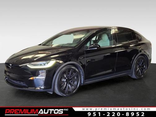 Solid Black 2023 Tesla Model X