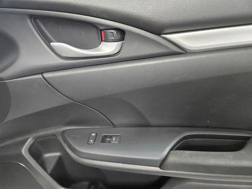 White 2020 Honda Civic LX