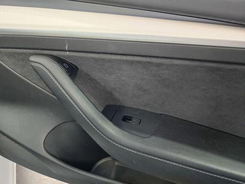 White 2022 Tesla Model 3 Long Range