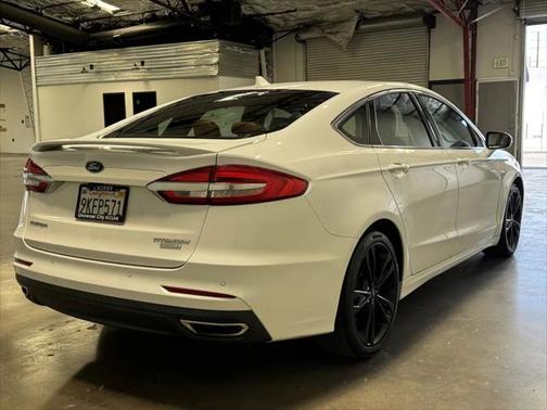 2020 Ford Fusion Titanium