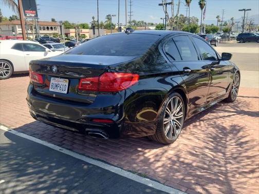 2017 BMW 540 i