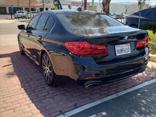 2017 BMW 540 i