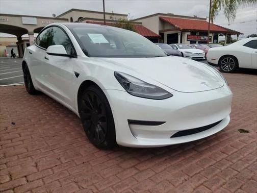 2022 Tesla Model 3 Performance