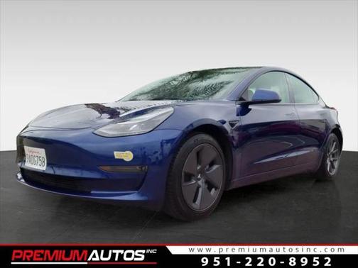2022 Tesla Model 3 Standard Range