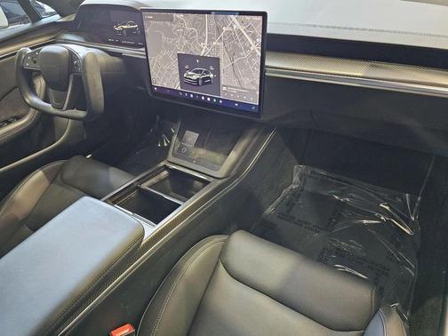black 2023 Tesla Model S Plaid