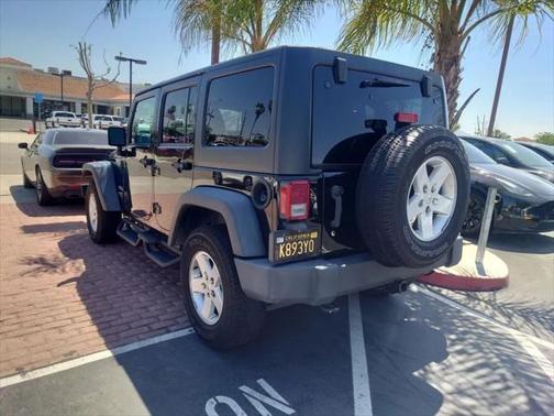 2017 Jeep Wrangler Unlimited Sport