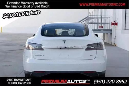 2015 Tesla Model S 85