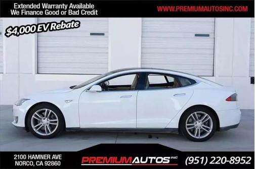 2015 Tesla Model S 85