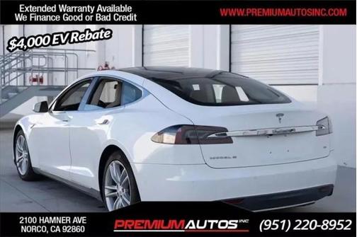 2015 Tesla Model S 85
