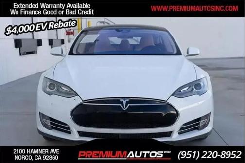 2015 Tesla Model S 85