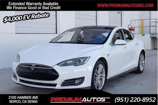 2015 Tesla Model S 85