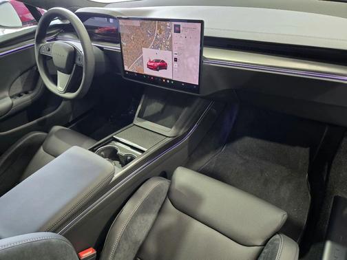 Ultra Red 2026 Tesla Model S Plaid