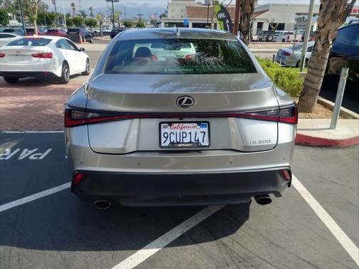 2022 Lexus IS 300 Base